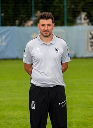 16 07 2023, football 3 league 2023 2024, TSV 1860 Munich, portrait date 2023 2024, at Grünwalderstrasse 114, Munich Co coach Stefan Reisinger TSV 1860 Munich