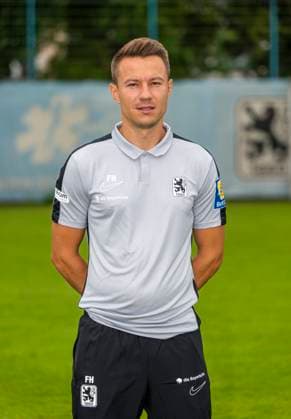 16 07 2023, football 3 league 2023 2024, TSV 1860 Munich, portrait date 2023 2024, at Grünwalderstrasse 114, Munich Co coach Franz Hübl TSV 1860 Munich