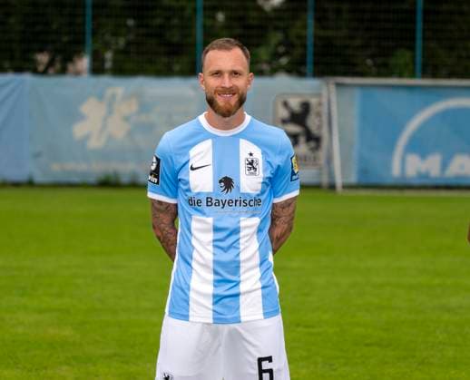 16 07 2023, football 3 league 2023 2024, TSV 1860 Munich, portrait date 2023 2024, at Grünwalderstrasse 114, Munich Tim Rieder 1860 Munich ,