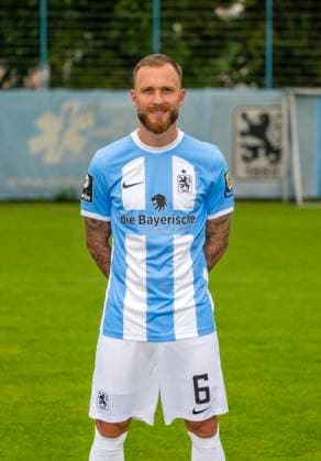 16 07 2023, football 3 league 2023 2024, TSV 1860 Munich, portrait date 2023 2024, at Grünwalderstrasse 114, Munich Tim Rieder 1860 Munich ,