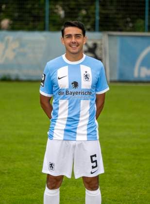 16 07 2023, football 3 league 2023 2024, TSV 1860 Munich, portrait date 2023 2024, at Grünwalderstrasse 114, Munich Eroll Zejnullahu TSV 1860 Munich ,