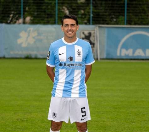 16 07 2023, football 3 league 2023 2024, TSV 1860 Munich, portrait date 2023 2024, at Grünwalderstrasse 114, Munich Eroll Zejnullahu TSV 1860 Munich ,
