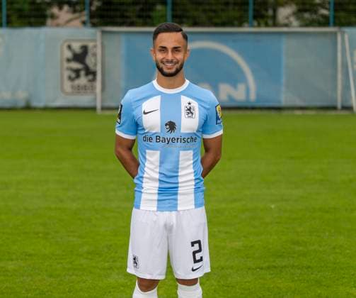 16 07 2023, football 3 league 2023 2024, TSV 1860 Munich, portrait date 2023 2024, at Grünwalderstrasse 114, Munich Kurt Kaan TSV 1860 Munich