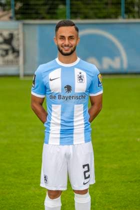 16 07 2023, football 3 league 2023 2024, TSV 1860 Munich, portrait date 2023 2024, at Grünwalderstrasse 114, Munich Kurt Kaan TSV 1860 Munich