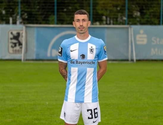 16 07 2023, football 3 league 2023 2024, TSV 1860 Munich, portrait date 2023 2024, at Grünwalderstrasse 114, Munich Phillipp Steinhart 1860 Munich