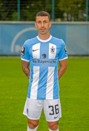 16 07 2023, football 3 league 2023 2024, TSV 1860 Munich, portrait date 2023 2024, at Grünwalderstrasse 114, Munich Phillipp Steinhart 1860 Munich
