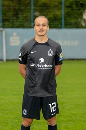 16 07 2023, football 3 league 2023 2024, TSV 1860 Munich, portrait date 2023 2024, at Grünwalderstrasse 114, Munich goalkeeper Julius Schmid 1860 Munich