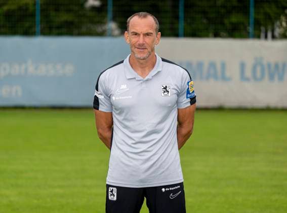 16 07 2023, football 3 league 2023 2024, TSV 1860 Munich, portrait appointment 2023 2024, at Grünwalderstrasse 114, Munich athletic trainer Jörg Mikoleit 1860 Munich