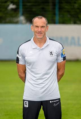 16 07 2023, football 3 league 2023 2024, TSV 1860 Munich, portrait appointment 2023 2024, at Grünwalderstrasse 114, Munich athletic trainer Jörg Mikoleit 1860 Munich