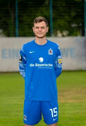 16 07 2023, football 3 league 2023 2024, TSV 1860 Munich, portrait date 2023 2024, at Grünwalderstrasse 114, Munich goalkeeper David Richter TSV 1860 Munich