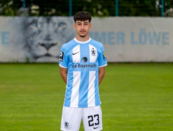 16 07 2023, football 3 league 2023 2024, TSV 1860 Munich, portrait date 2023 2024, at Grünwalderstrasse 114, Munich Devin Sür TSV 1860 Munich