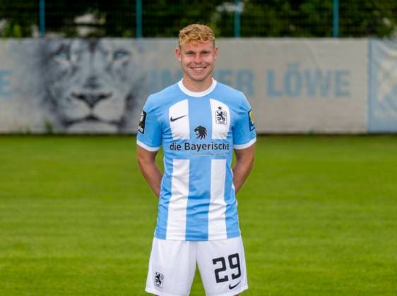 16 07 2023, football 3 league 2023 2024, TSV 1860 Munich, portrait date 2023 2024, at Grünwalderstrasse 114, Munich Tim Wöhrle TSV 1860 Munich