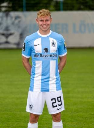 16 07 2023, football 3 league 2023 2024, TSV 1860 Munich, portrait date 2023 2024, at Grünwalderstrasse 114, Munich Tim Wöhrle TSV 1860 Munich