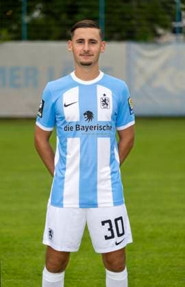 16 07 2023, football 3 league 2023 2024, TSV 1860 Munich, portrait date 2023 2024, at Grünwalderstrasse 114, Munich Milos Cocic TSV 1860 Munich