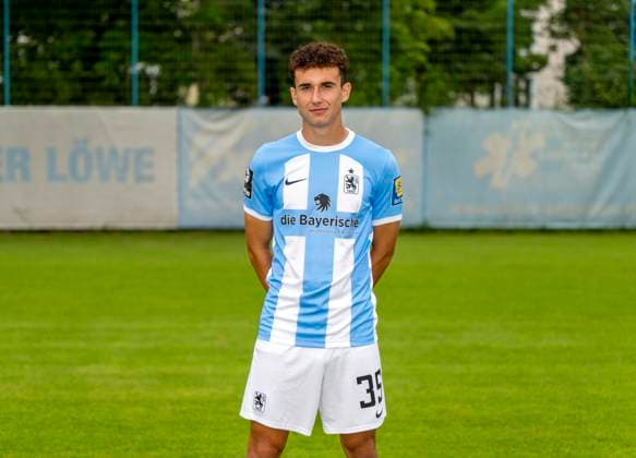 16 07 2023, football 3 league 2023 2024, TSV 1860 Munich, portrait date 2023 2024, at Grünwalderstrasse 114, Munich Michael Glück TSV 1860 Munich
