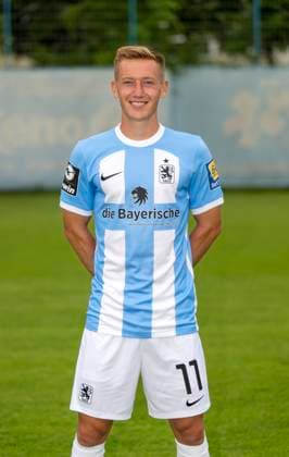 16 07 2023, football 3 league 2023 2024, TSV 1860 Munich, portrait date 2023 2024, at Grünwalderstrasse 114, Munich Fabian Greilinger TSV 1860 Munich