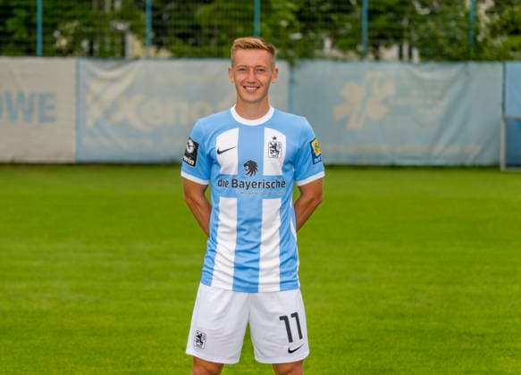 16 07 2023, football 3 league 2023 2024, TSV 1860 Munich, portrait date 2023 2024, at Grünwalderstrasse 114, Munich Fabian Greilinger TSV 1860 Munich