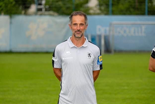 16 07 2023, football 3 league 2023 2024, TSV 1860 Munich, portrait appointment 2023 2024, at Grünwalderstrasse 114, Munich physiotherapist Stefan Müller 1860 Munich