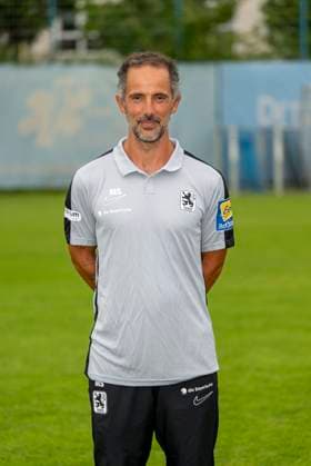 16 07 2023, football 3 league 2023 2024, TSV 1860 Munich, portrait appointment 2023 2024, at Grünwalderstrasse 114, Munich physiotherapist Stefan Müller 1860 Munich