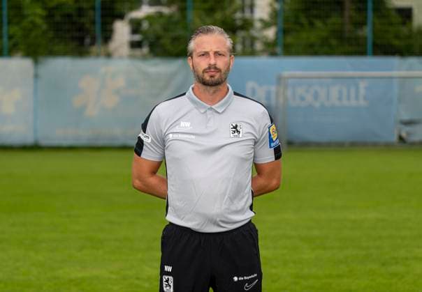 16 07 2023, football 3 league 2023 2024, TSV 1860 Munich, portrait appointment 2023 2024, at Grünwalderstrasse 114, Munich physiotherapist Nick Wurian 1860 Munich