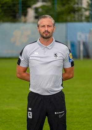 16 07 2023, football 3 league 2023 2024, TSV 1860 Munich, portrait appointment 2023 2024, at Grünwalderstrasse 114, Munich physiotherapist Nick Wurian 1860 Munich