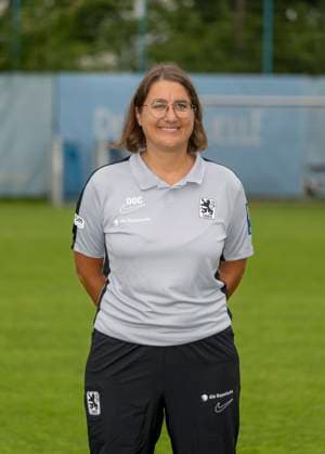 16 07 2023, football 3 league 2023 2024, TSV 1860 Munich, portrait appointment 2023 2024, at Grünwalderstrasse 114, Munich team doctor Dr Monika Mrosek TSV 1860 Munich