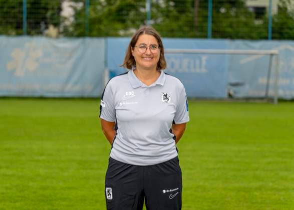 16 07 2023, football 3 league 2023 2024, TSV 1860 Munich, portrait appointment 2023 2024, at Grünwalderstrasse 114, Munich team doctor Dr Monika Mrosek TSV 1860 Munich