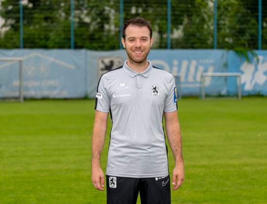 16 07 2023, football 3 league 2023 2024, TSV 1860 Munich, portrait date 2023 2024, at Grünwalderstrasse 114, Munich team manager Fatih Aslan 1860 Munich