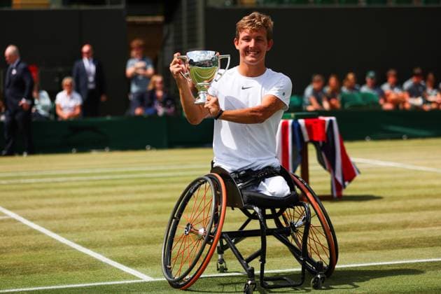 Tennis, Wimbledon, Wheelchair Tennis, Final