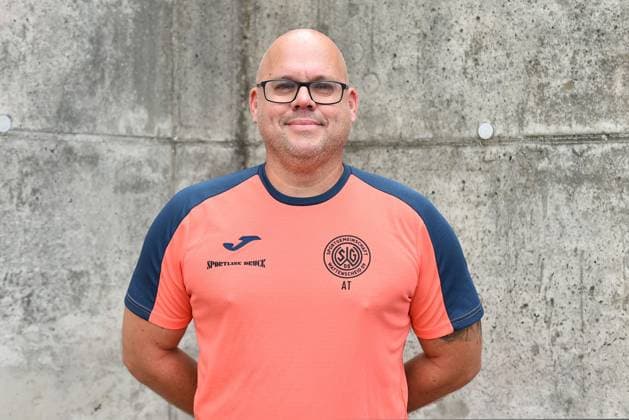 Soccer men Oberliga Westfalen season 2023 2024 photo appointment SG Wattenscheid 09 on 16 07 2023 in Lohrheidestadion in Bochum Wattenscheid Andree Terstegge chairman SG Wattenscheid 09 Lower Saxony Germany