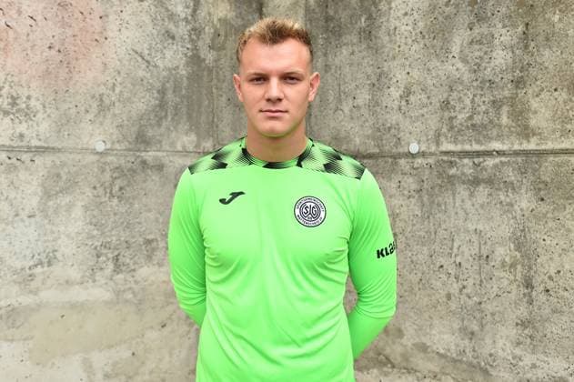 Soccer men Oberliga Westfalen season 2023 2024 photo session SG Wattenscheid 09 on 16 07 2023 at Lohrheidestadion in Bochum Wattenscheid Lars Holm SG Wattenscheid 09 Lower Saxony Germany
