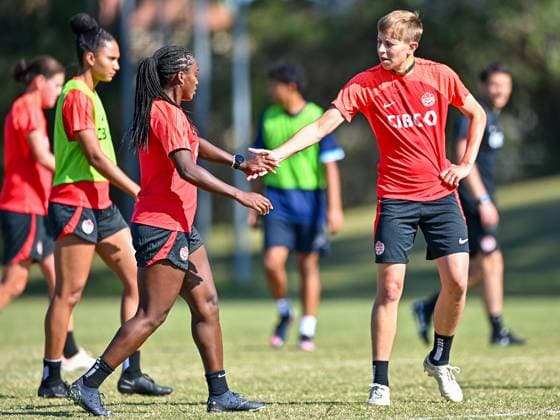 QUINN of Canada during a training session during their pre-camp prior to the Women™s World Cup. (Kyoko Kurihara SPP)  Copyright: xKyokoxKuriharax xSPPx spp-en-KyKuSp-K06_7906