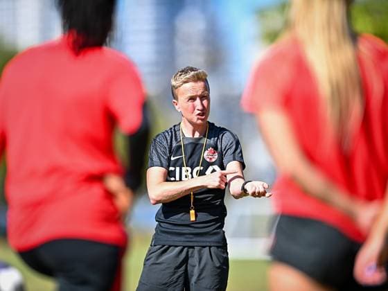 Bev Priestman of Canada during a training session during their pre-camp prior to the Women?s World (Kyoko Kurihara SPP) Copyright: xKyokoxKuriharax xSPPx spp-en-KyKuSp-K06_7921