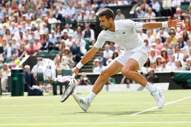 Novak Djokovic, mens singles, final, final match Copyright: xJuergenxHasenkopfx