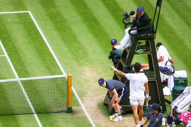 Tennis, A video umpire will be used for the first time at Wimbledon - Archive pictures