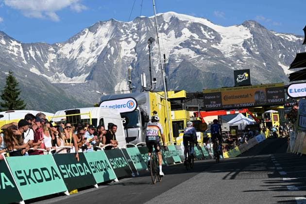16-07-2023 Tour De France; Tappa 15 Les Gets - Saint Gervais - Mont Blanc-le Bettex; 2023, Bora - Hansgrohe; Buchmann, Emanuel; Saint Gervais - Mont Blanc-le Bettex; 