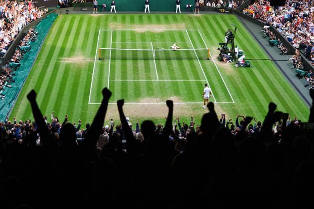 Tennis, Amazon-prime secures TV rights for Wimbledon until 2027, archive pictures