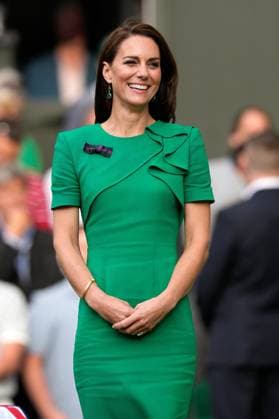 Mandatory Credit: Photo by Dave Shopland Shutterstock (14011307ix) Catherine Princess of Wales Wimbledon Tennis Championships, Day 14, The All England Lawn Tennis and Croquet Club, London, UK - 16 Jul 2023 Wimbledon Tennis Championships, Day 14, The All England Lawn Tennis and Croquet Club, London, UK - 16 Jul 2023  Copyright: xDavexShopland Shutterstockx 14011307ix