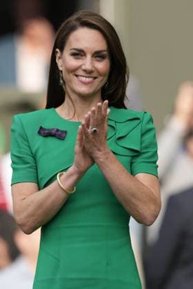 Mandatory Credit: Photo by Dave Shopland Shutterstock (14011307iu) Catherine Princess of Wales Wimbledon Tennis Championships, Day 14, The All England Lawn Tennis and Croquet Club, London, UK - 16 Jul 2023 Wimbledon Tennis Championships, Day 14, The All England Lawn Tennis and Croquet Club, London, UK - 16 Jul 2023  Copyright: xDavexShopland Shutterstockx 14011307iu