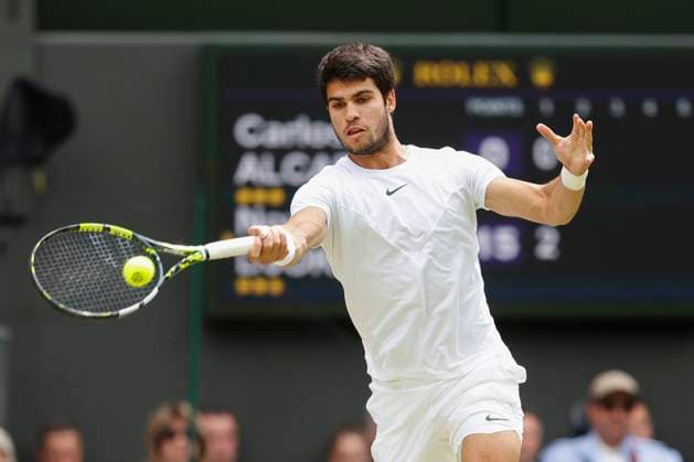 Carlos Alcaraz, mens singles, final, final match Copyright: xJuergenxHasenkopfx