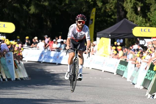 16-07-2023 Tour De France; Tappa 15 Les Gets - Saint Gervais - Mont Blanc-le Bettex; 2023, Cofidis; Geschke, Simon; Saint Gervais - Mont Blanc-le Bettex; 