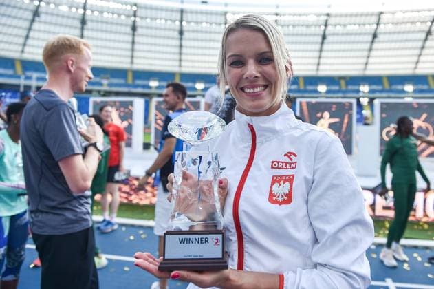 Bilder des Jahres 2023, Sport 07 Juli Sport Themen der Woche KW28 Leichtathletik, Diamond League, Silesia Memorial 2023.07.16 Chorzow Lekkoatletyka Sezon 2023 Silesia Memorial Kamili Skolimowskiej - Diamentowa Liga na Stadionie Slaskim N z Foto Marcin Bulanda PressFocus 2023.07.16 Chorzow Athletics Wanda Diamond League Season 2023 Silesia Memorial Kamili Skolimowskiej - Diamentowa Liga na Stadionie Slaskim Credit: Marcin Bulanda PressFocus NEWSPIX.PL --- Newspix.pl  20230716xPF_MB1712