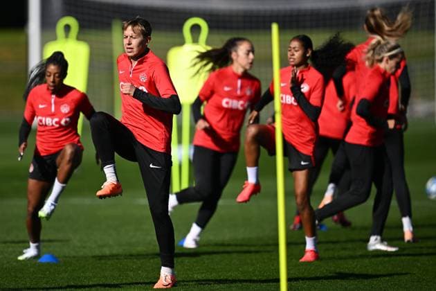 FIFA Womens World Cup 2023, Canada National Team Training