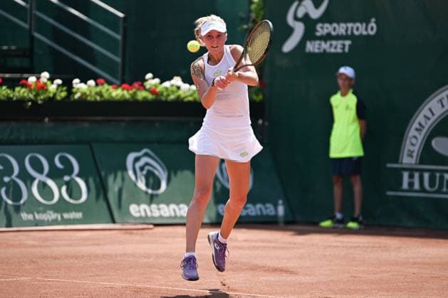 Polina Kudermetova (RUS) during the first day main droaw match of WTA250 Hungarian Gran Prix Tennis on July 17th, 2023 at Romai Teniszakademia , Budapest, Hungary  Copyright: xVinnyxOrlando IPAxSportx xipa-agx xx 0 IPA_IPA39271601