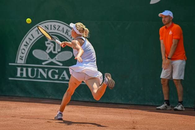 Polina Kudermetova (RUS) during the first day main droaw match of WTA250 Hungarian Gran Prix Tennis on July 17th, 2023 at Romai Teniszakademia , Budapest, Hungary  Copyright: xVinnyxOrlando IPAxSportx xipa-agx xx 0 IPA_IPA39271605