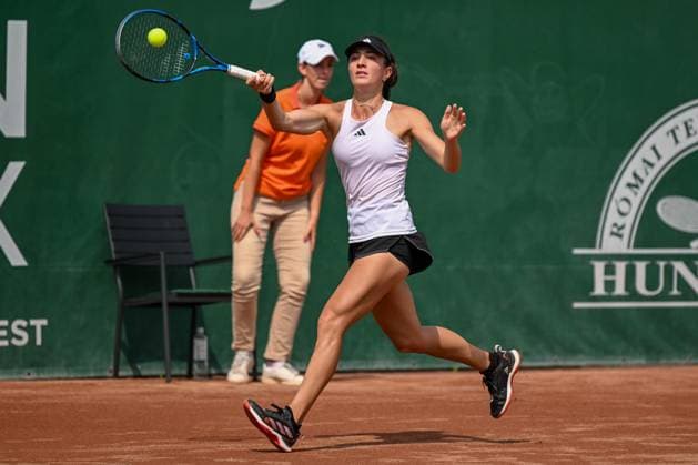 Elina Avanesyan (RUS) during the first day main draw match of WTA250 Hungarian Gran Prix Tennis on July 17th, 2023 at Romai Teniszakademia , Budapest, Hungary  Copyright: xVinnyxOrlando IPAxSportx xipa-agx xx 0 IPA_IPA39273344