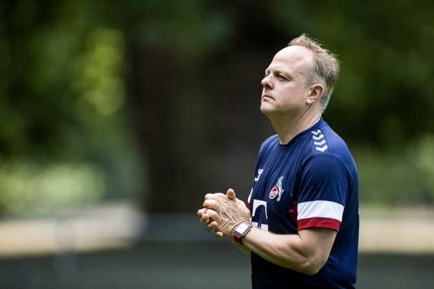 Training 1 FC Koeln Women 17 07 2023 Daniel Weber Coach 1 FC Koeln Training 1 FC Koeln Women Geissbockheim, 17 07 2023 Copyright: xBEAUTIFULxSPORTS Wunderlx