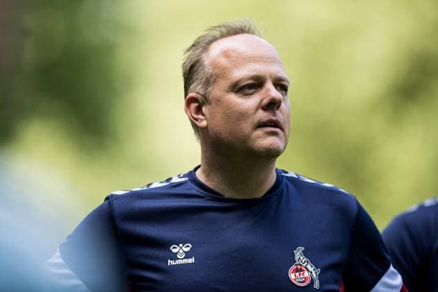Training 1 FC Koeln Women 17 07 2023 Daniel Weber Coach 1 FC Koeln Training 1 FC Koeln Women Geissbockheim, 17 07 2023 Copyright: xBEAUTIFULxSPORTS Wunderlx