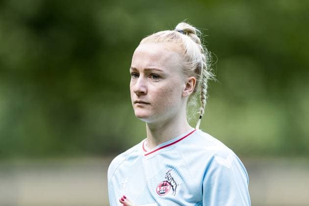 Training 1 FC Koeln women 17 07 2023 Anna Gerhardt 1 FC Koeln, 21 Training 1 FC Koeln women Geissbockheim, 17 07 2023 Copyright: xBEAUTIFULxSPORTS Wunderlx