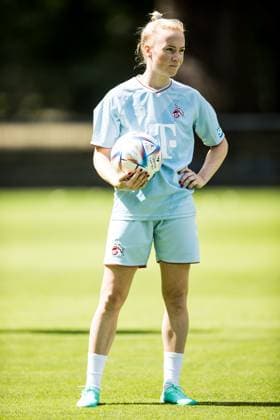 Training 1 FC Koeln women 17 07 2023 Anna Gerhardt 1 FC Koeln, 21 Training 1 FC Koeln women Geissbockheim, 17 07 2023 Copyright: xBEAUTIFULxSPORTS Wunderlx